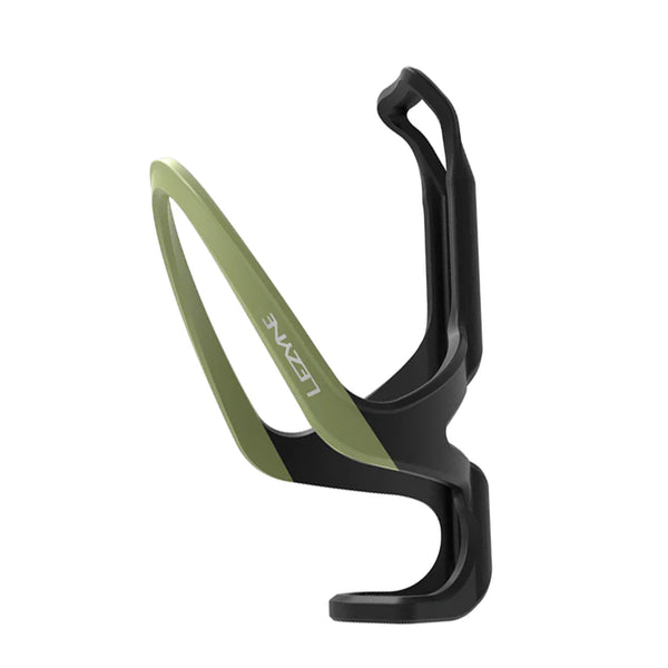 Lezyne Matrix Team Bottle Cage Composite Army Green 36g