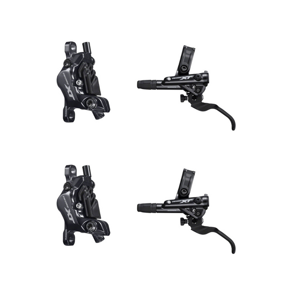 Shimano Deore XT BL-M8100/BR-M8120 Brakeset, Front & Rear