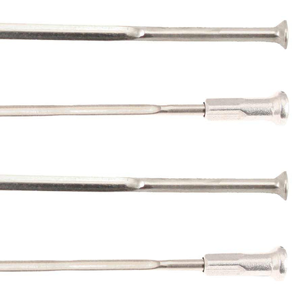 Sapim CX-Ray Spokes Bladed Straight Pull Silver 2.0 Length: 266 20pcs