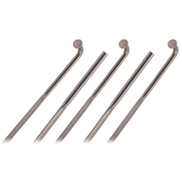 Sapim CX-Ray Spokes Bladed J-Bend Silver 2.0 Length: 310mm No threads Cut to size Pack of 100