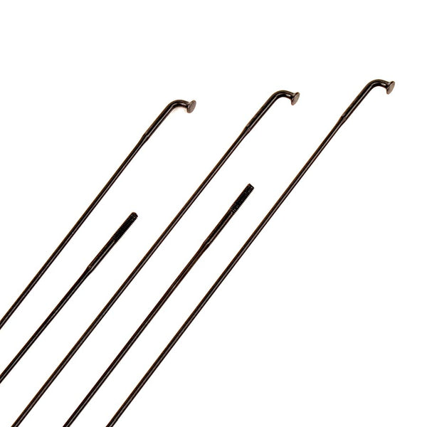 Sapim Laser Spokes J-Bend Black 2.0/1.5/2.0 Length: 280 Unit