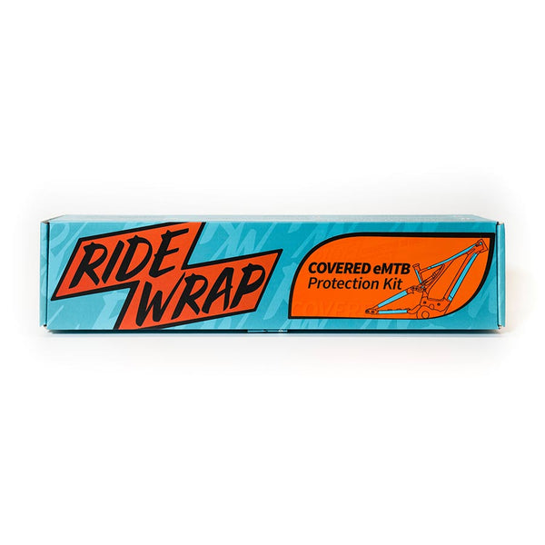 RideWrap Covered Dual Suspension eMTB Frame Protection Kit - Gloss