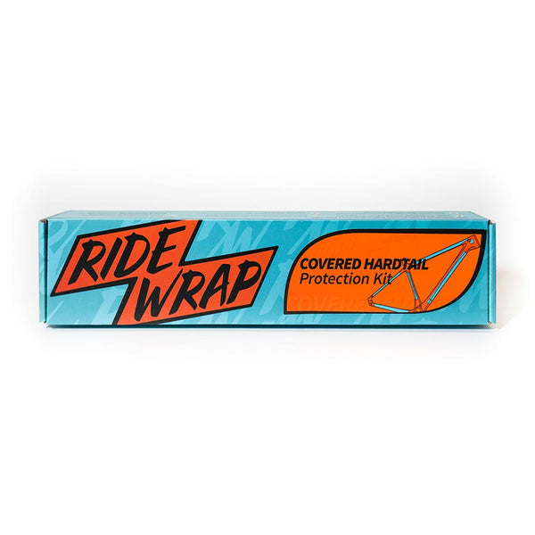 RideWrap Covered Hardtail MTB Frame Protection Kit - Matte