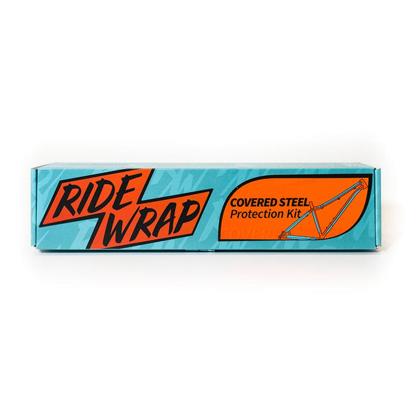 RideWrap Covered Steel MTB Frame Protection Kit - Gloss