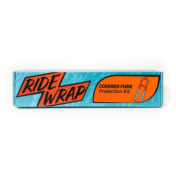 RideWrap Covered MTB Fork Protection Kit - Gloss