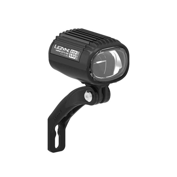 Lezyne E-Bike Mini STVZO E65 Light Front Black