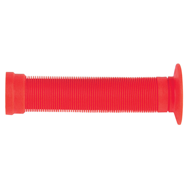 ODI Longneck ST Grips - Red Flange