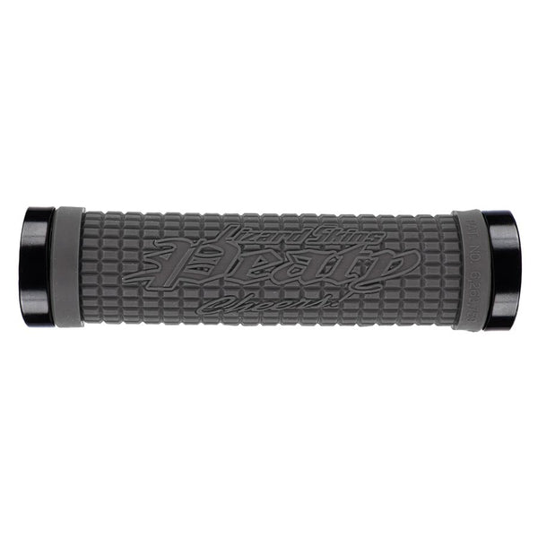 Lizard Skins Peaty Grips - Graphite Lock-On