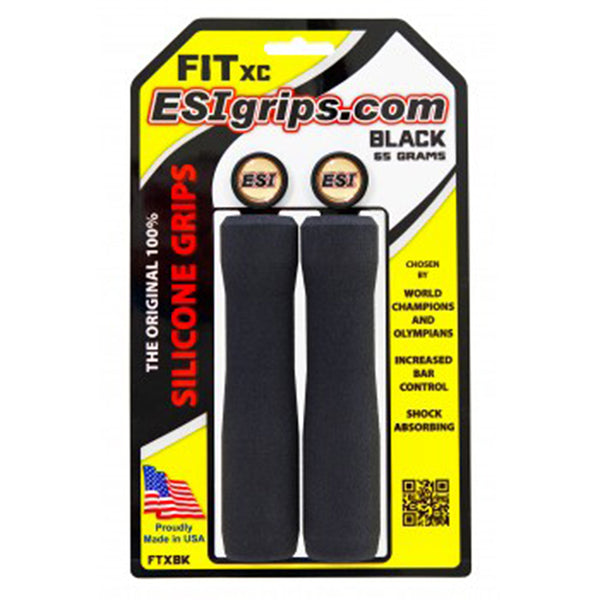 ESI FIT CR Grips - Black