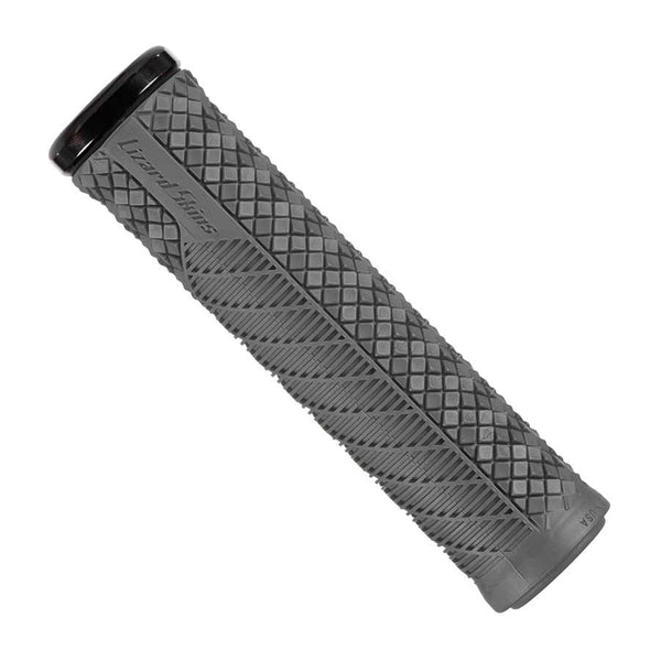 Lizard Skins Charger Single-Sided Lock-On Grip Graphite