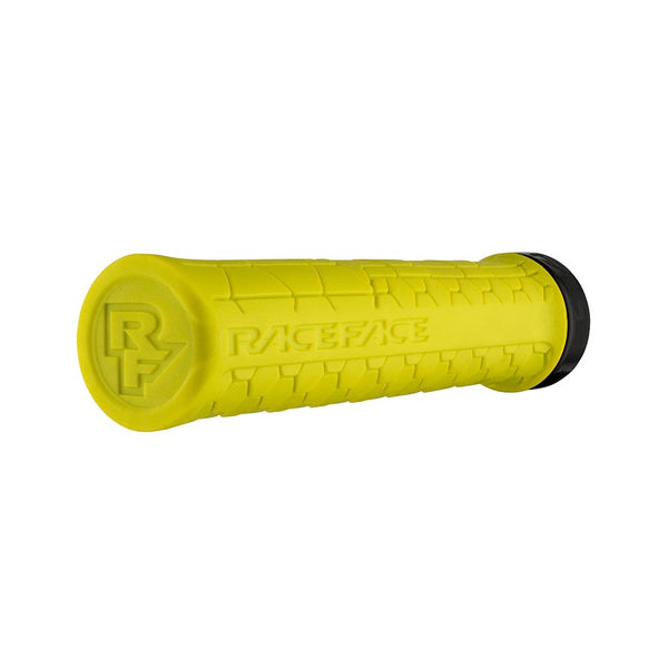Raceface Getta Grip 33mm Grips Yellow/Black Pair