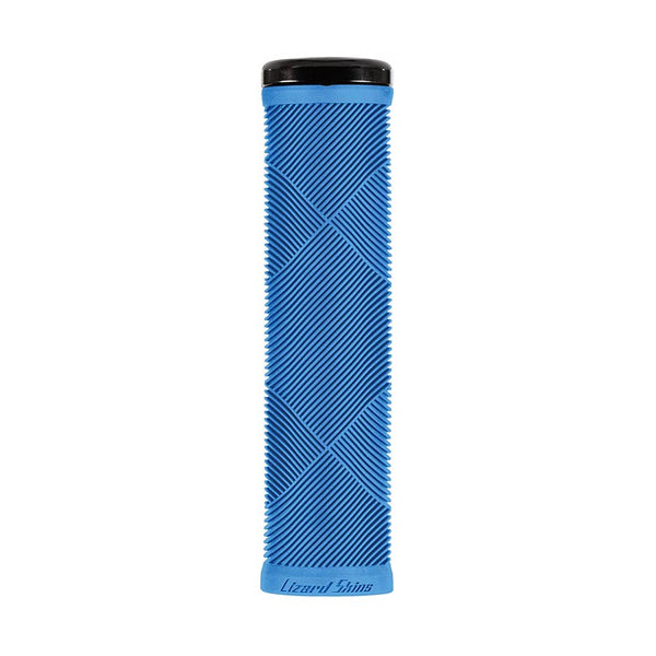 Lizard Skins Strata Lock-On Grips - Blue
