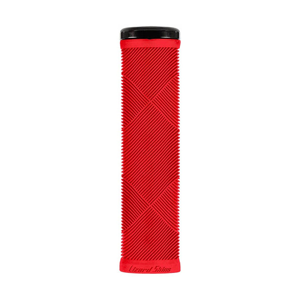 Lizard Skins Strata Lock-On Grips - Red