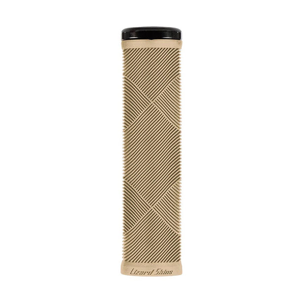 Lizard Skins Strata Lock-On Grips - Tan