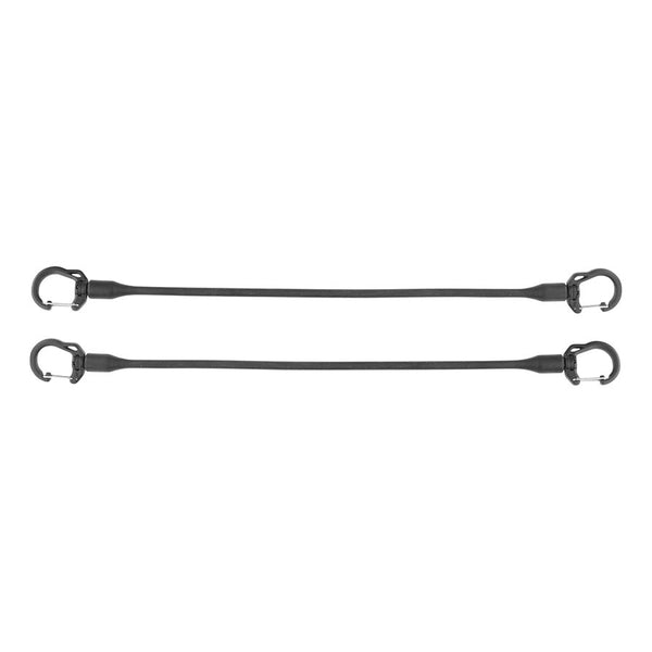 EVOC Cargo Straps Black Set