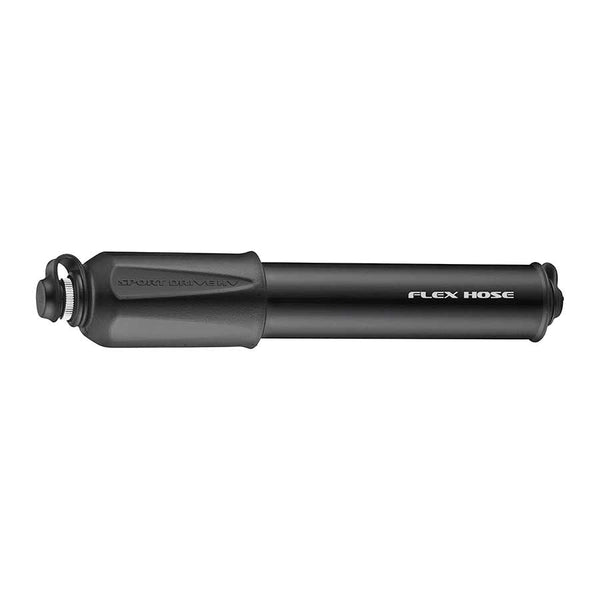 Lezyne Sport Drive HV Pump 90psi Black S 166mm
