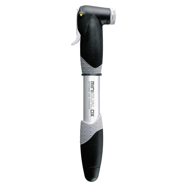Topeak Mini Dual DX Pump Black/Silver