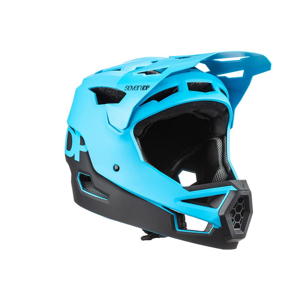 7iDP Project 23 ABS Full Face Helmet XL 61 - 62cm Ocean Blue/Black