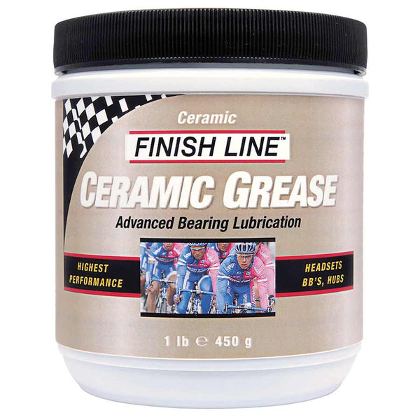 Finish Line Ceramic Grease 1lb Tub