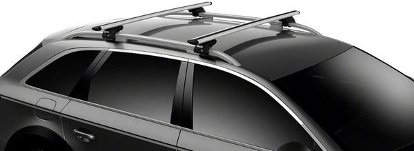 Thule 711400 Wingbar Evo 135 - 53" Pair Silver
