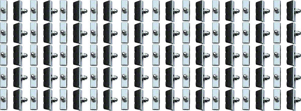 Jagwire Basics X-Caliper Brake Pads - Threaded Black Box of 50 Pairs