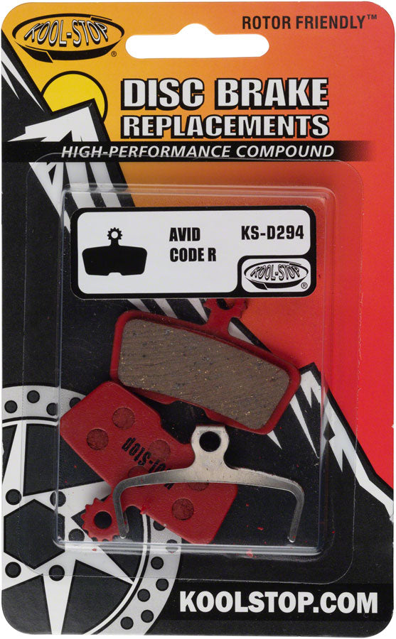 Kool Stop Disc Pads Avid Code/Code R 11+ - Organic