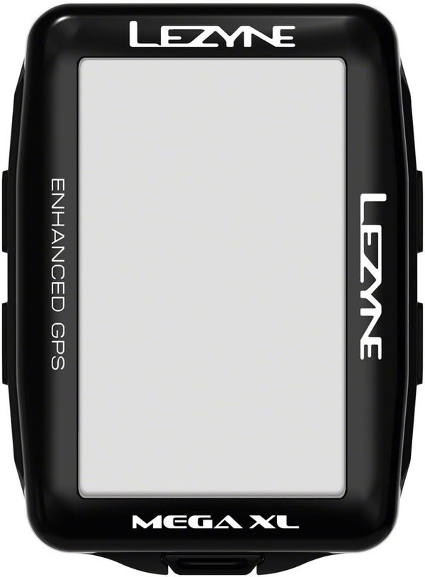 Lezyne Mega XL GPS Bike Computer - GPS Wireless Black