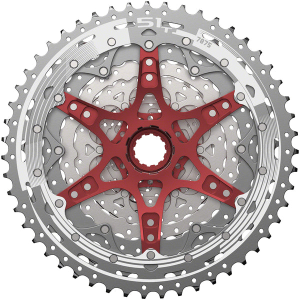 SunRace CSMZ903 Cassette - 12-Speed 11-51t Metallic Silver