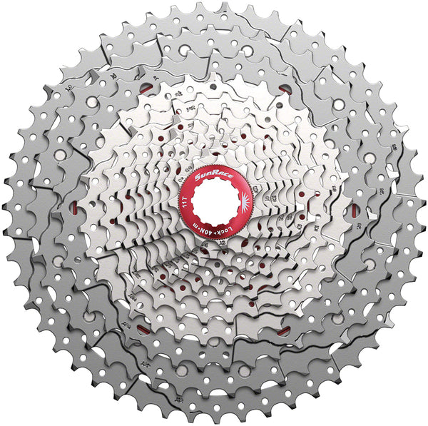 SunRace CSMZ903 Cassette - 12-Speed 11-51t Metallic Silver