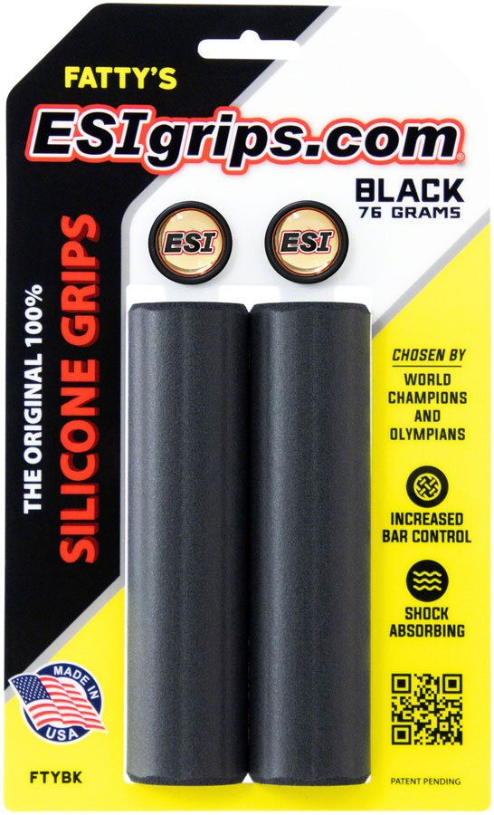 ESI Fattys Grips - Black