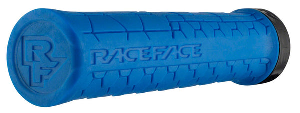 RaceFace Getta Grips - Blue Lock-On 33mm