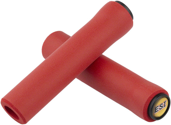 ESI Racers Edge Grips - Red