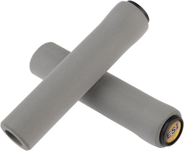 ESI Racers Edge Grips - Gray