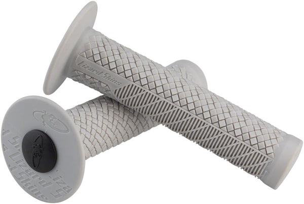 Lizard Skins Charger Evo Grips - Cool Gray Flange
