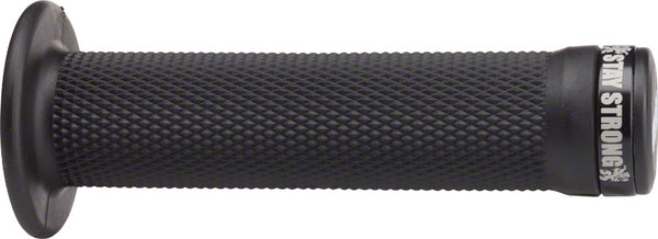 ODI Stay Strong Grips - Black Lock-On Flange