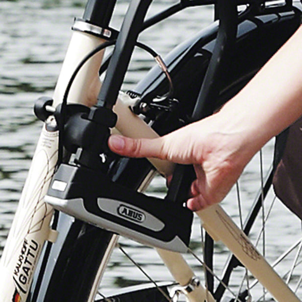 ABUS EaZyKF Round Lock Bracket Diameter Of 28-36mm Black