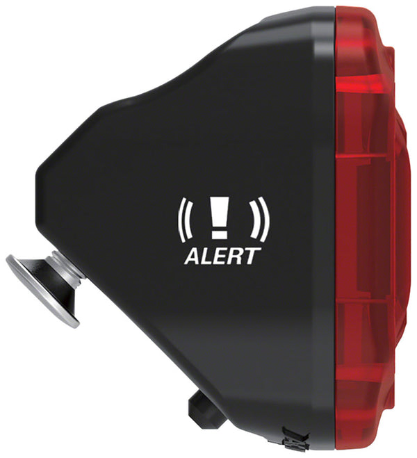 Lezyne Fender Mount  Ebike Taillight - 11 Lumen STVZO Black