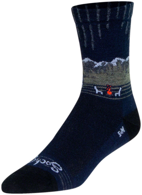 SockGuy Wild Wool Socks - 6" Large/X-Large