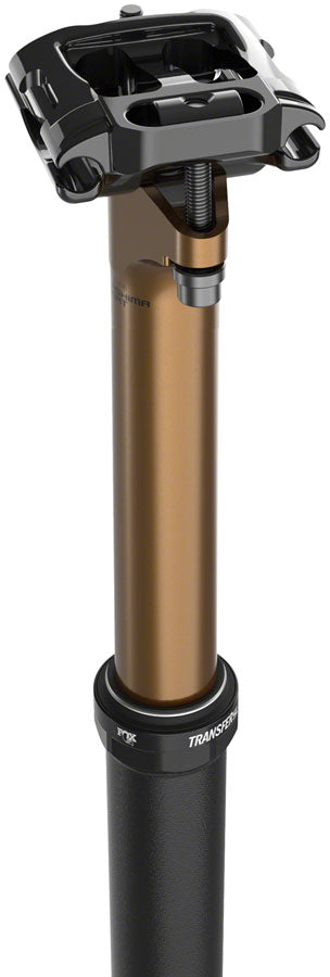 FOX Transfer SL Factory Dropper Seatpost - 31.6 150 mm Internal Routing Kashima Coat Upper