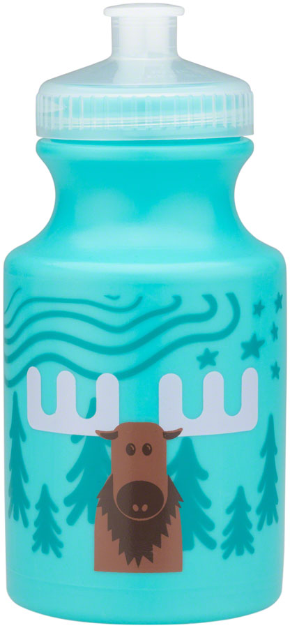 MSW Kids Water Bottle and Cage Kit - Moose w/ Black Cage