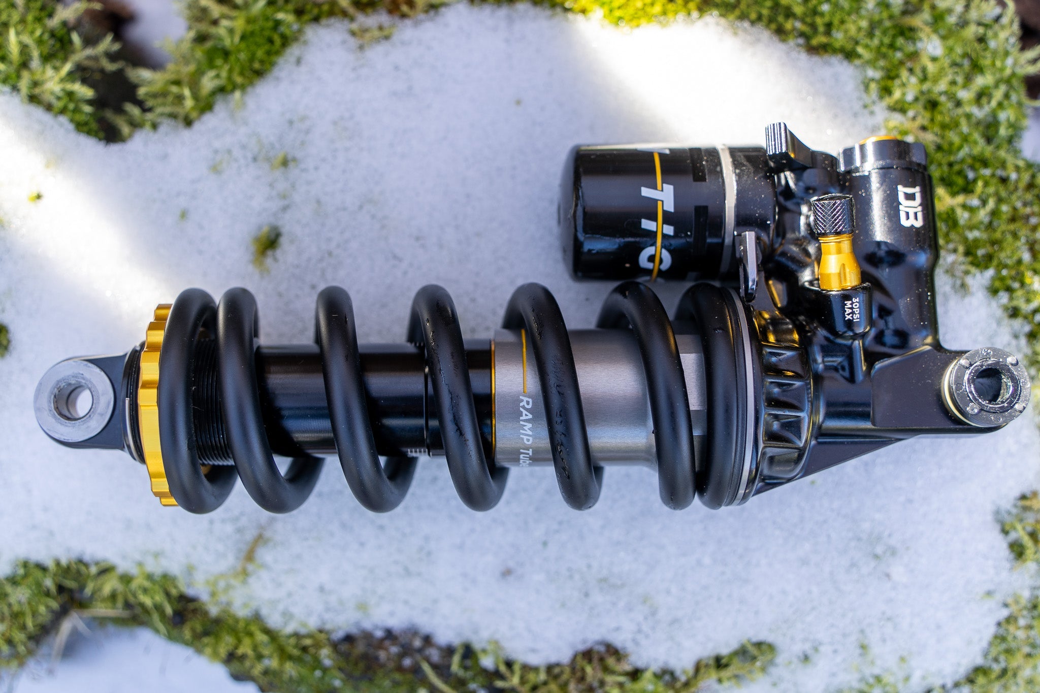 Cane Creek Tigon on a Specialized Stumpjumper 15