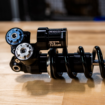 Vorsprung Telum: The Most Tunable Coil Shock for Custom Builds