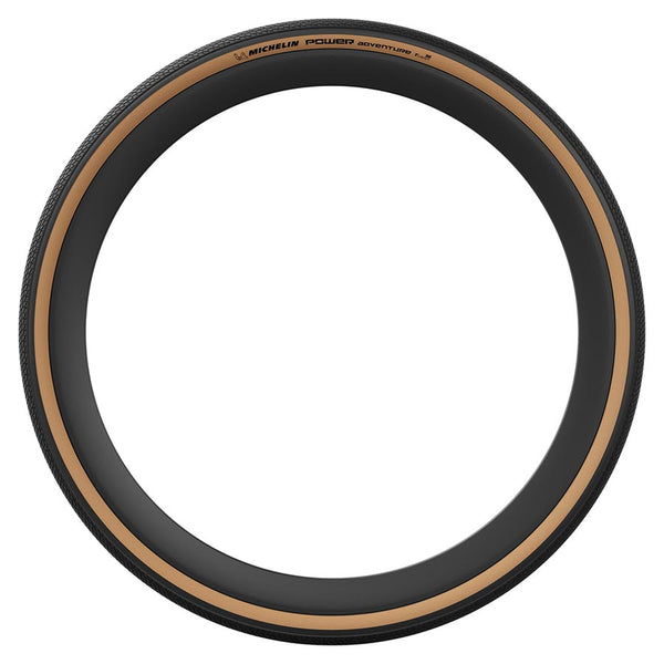 Michelin Power Adventure Classic TS TLR 700X42 Black