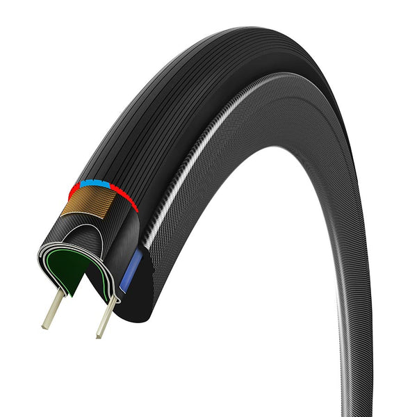 Vittoria Corsa N.EXT Tire - 700 x 30 Clincher Folding Black G2.0