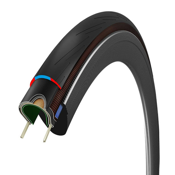Vittoria Ride Armor Tire - 700 x 28 Tubeless Folding BLK Graphene + Silica G2.0