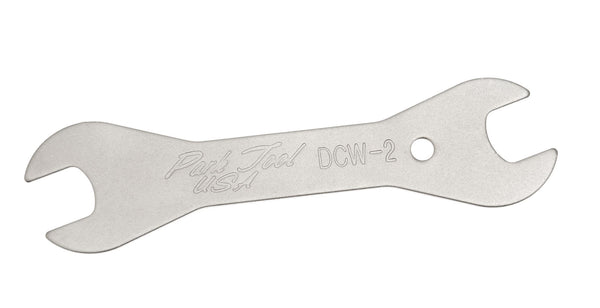 Park Tool DCW-3 Double-Ended Cone Wrench: 17 and 18mm