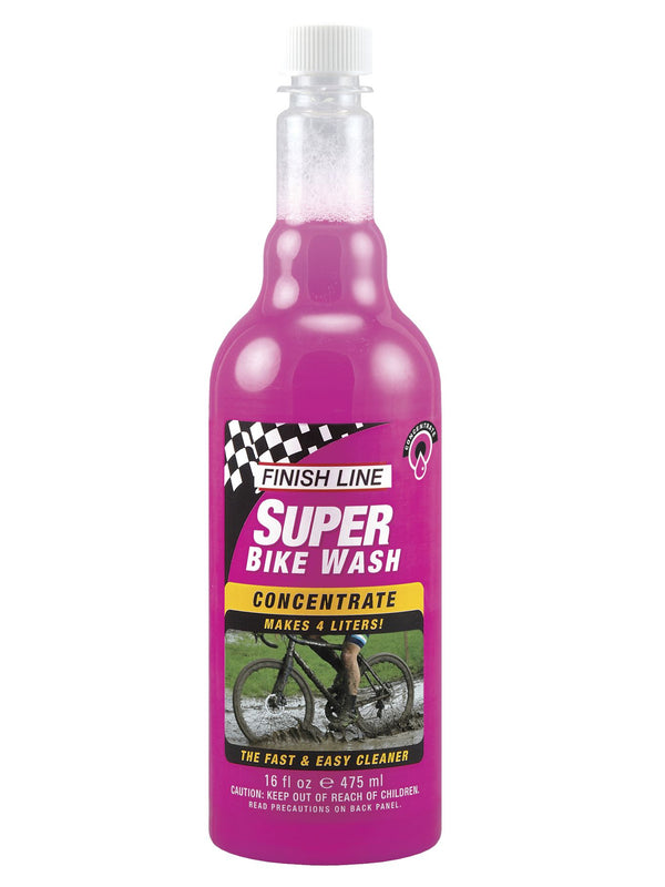 Polish Finish Line Super Bike Wash Concentrate 16oz