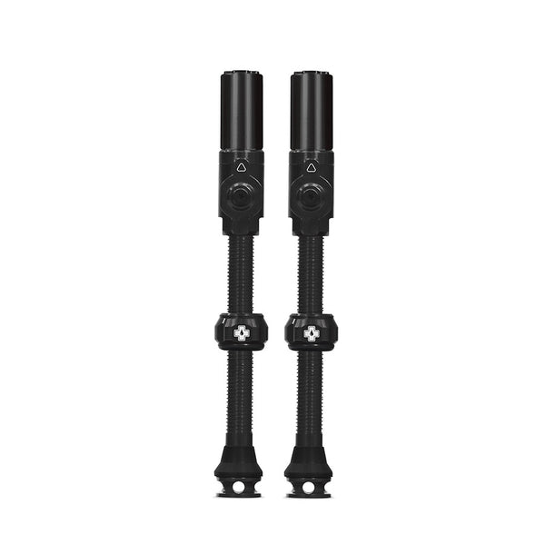 Muc-Off Big Bore Hybrid Tubeless Valve Hybrid 60mm Black Pair