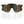 Eyewear 100% Hypercraft Sunglasses Black/Gold