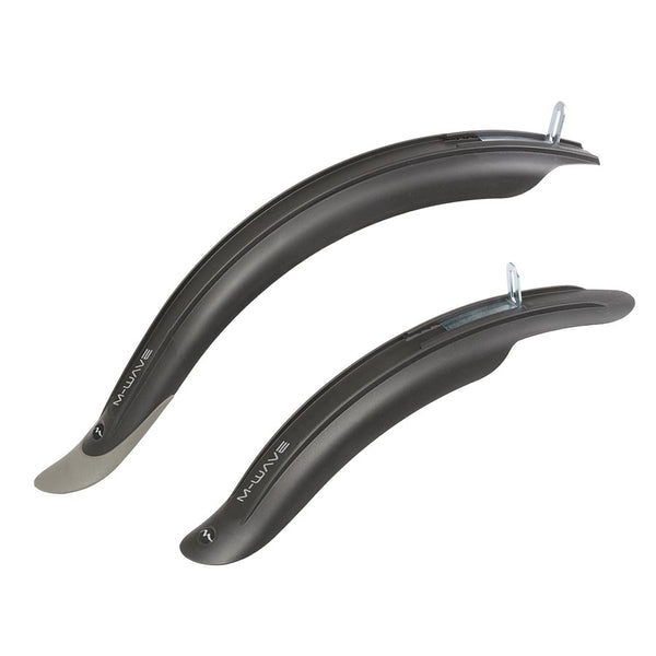 M-Wave Mud Max Kids F+R Fender 16-20 Black